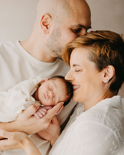 Newborn Fotoshooting