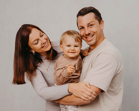 Familie Fotoshooting